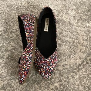 Floral Flats